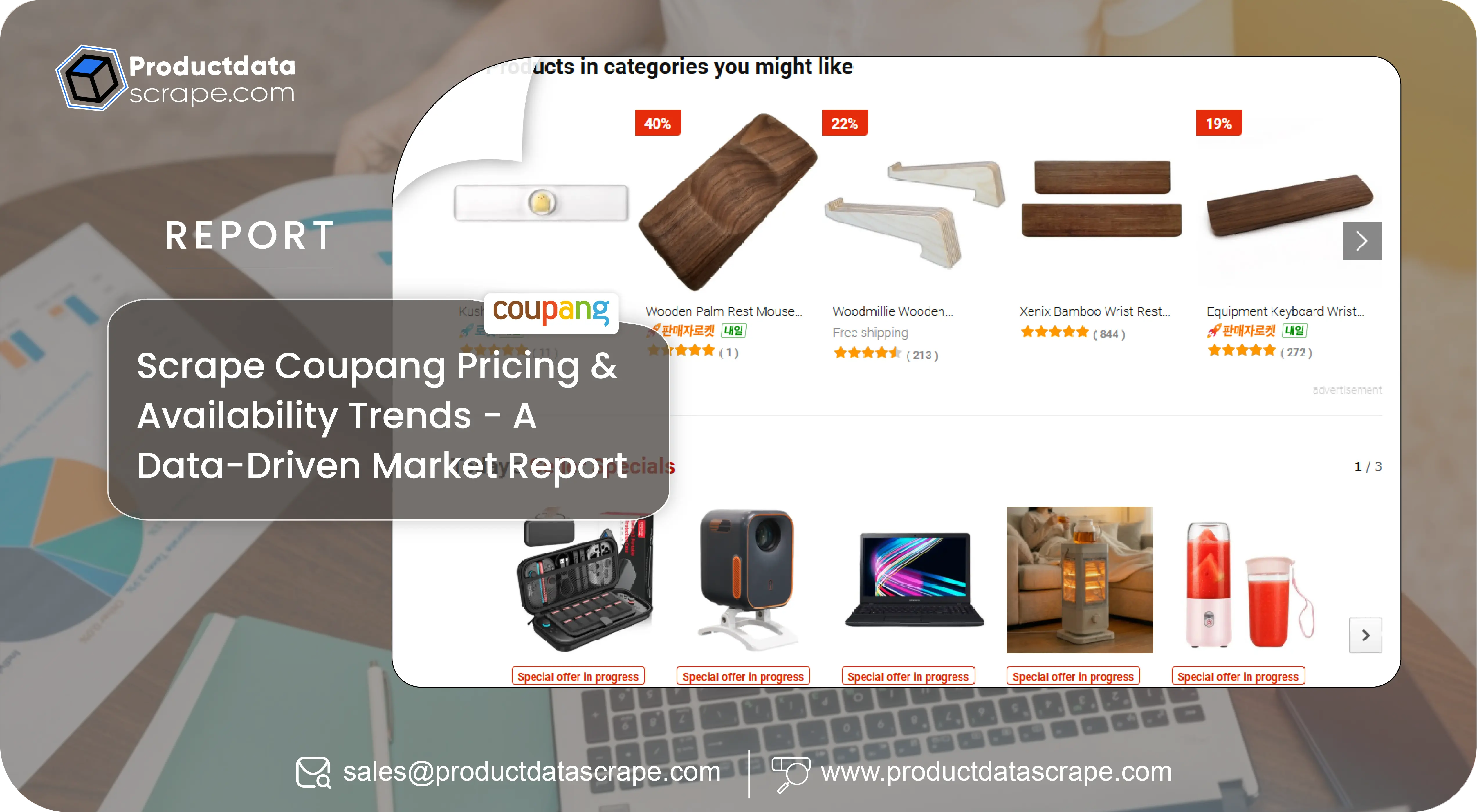 Scrape Coupang Pricing & Availability Trends - A Data-Driven Market Report